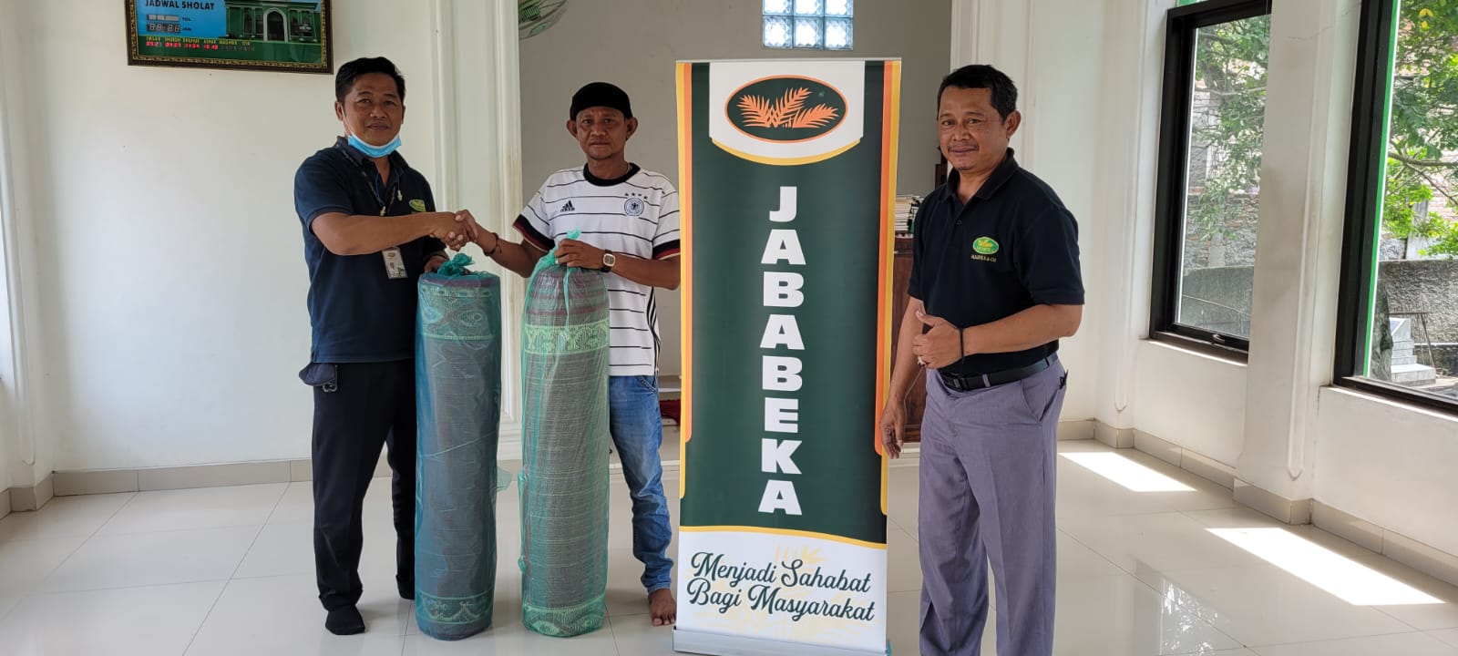 Bantuan Karpet Masjid/Mushola